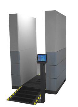 Backscatter Airport Scanning Unit